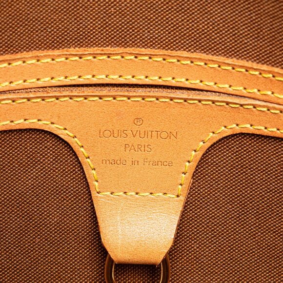 LOUIS VUITTON Brown Monogram Leather Ellipse PM Bag - Picture 9 of 10